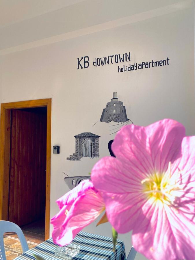 Kb Downtown Gjirokaster Apartment Ngoại thất bức ảnh